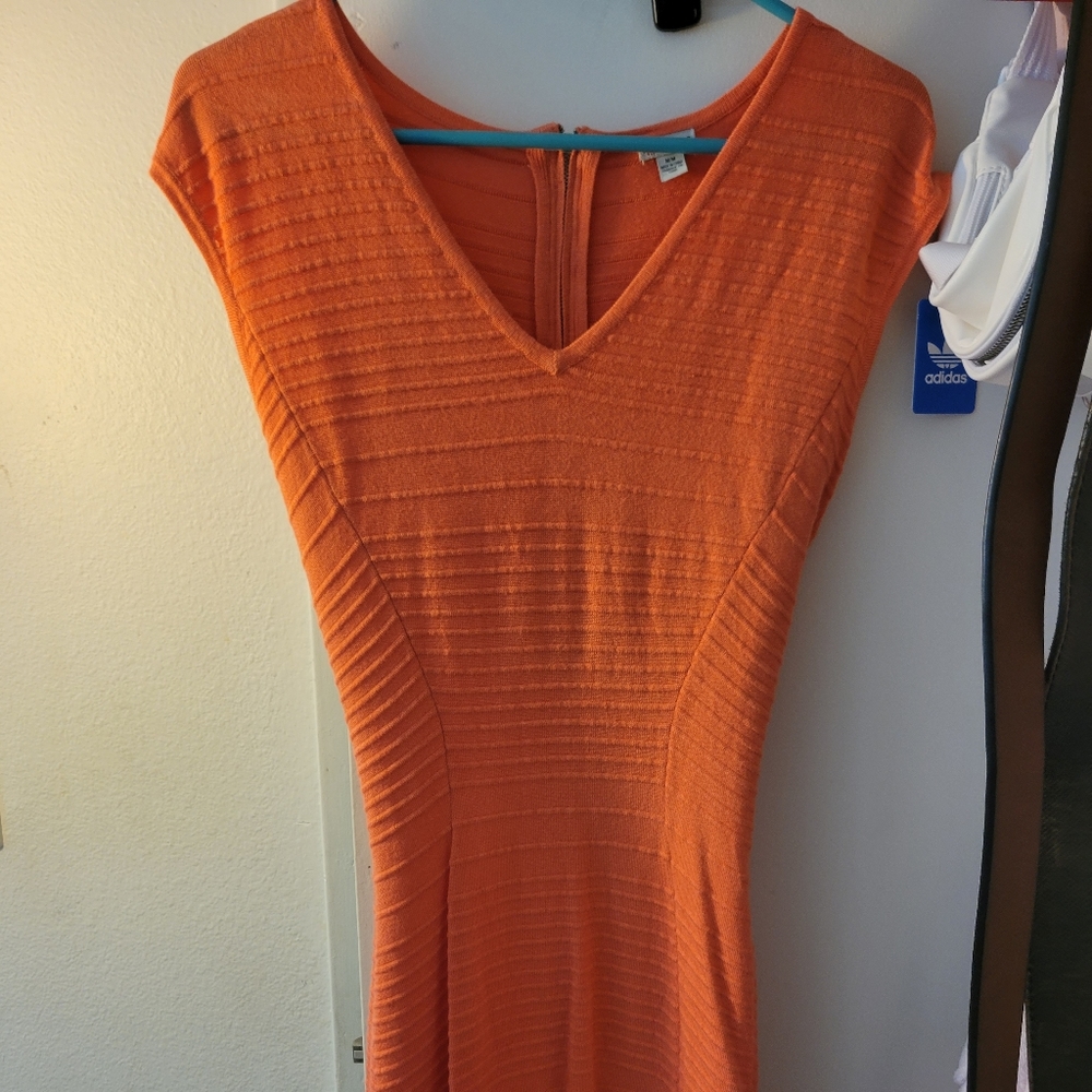 Coral Guess dress